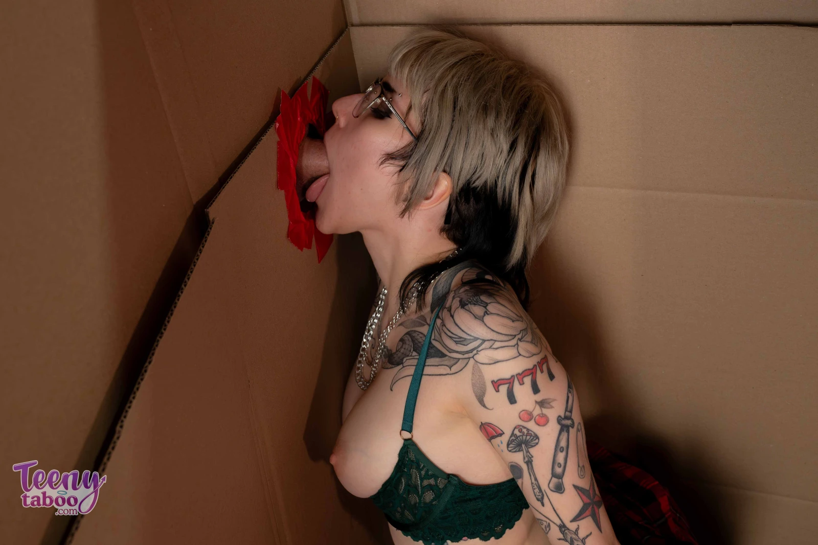 Holiday Holes-Adalind Gray creampie