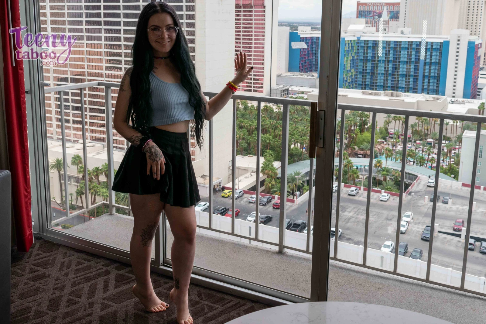 Lily Thot's bts nude interview for her anal scene